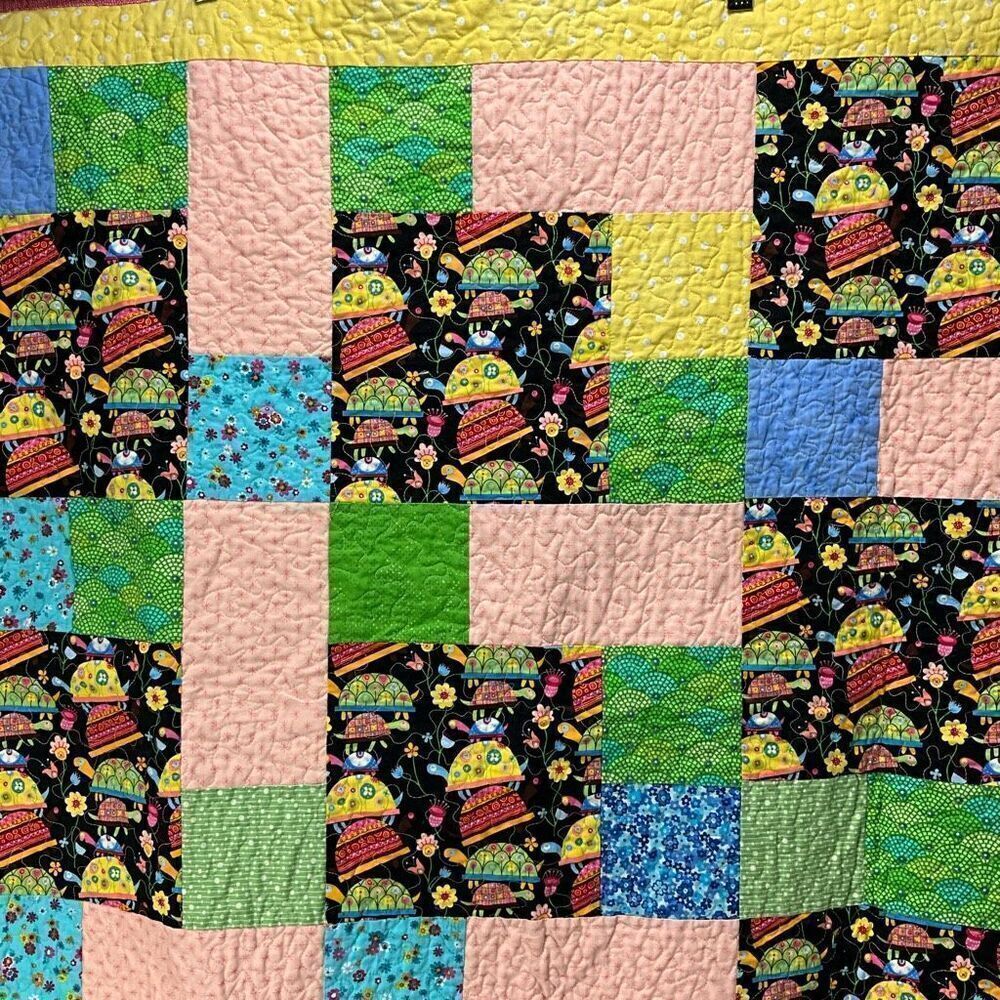 HANDMADE Baby Quilt - Picture 3 of 4